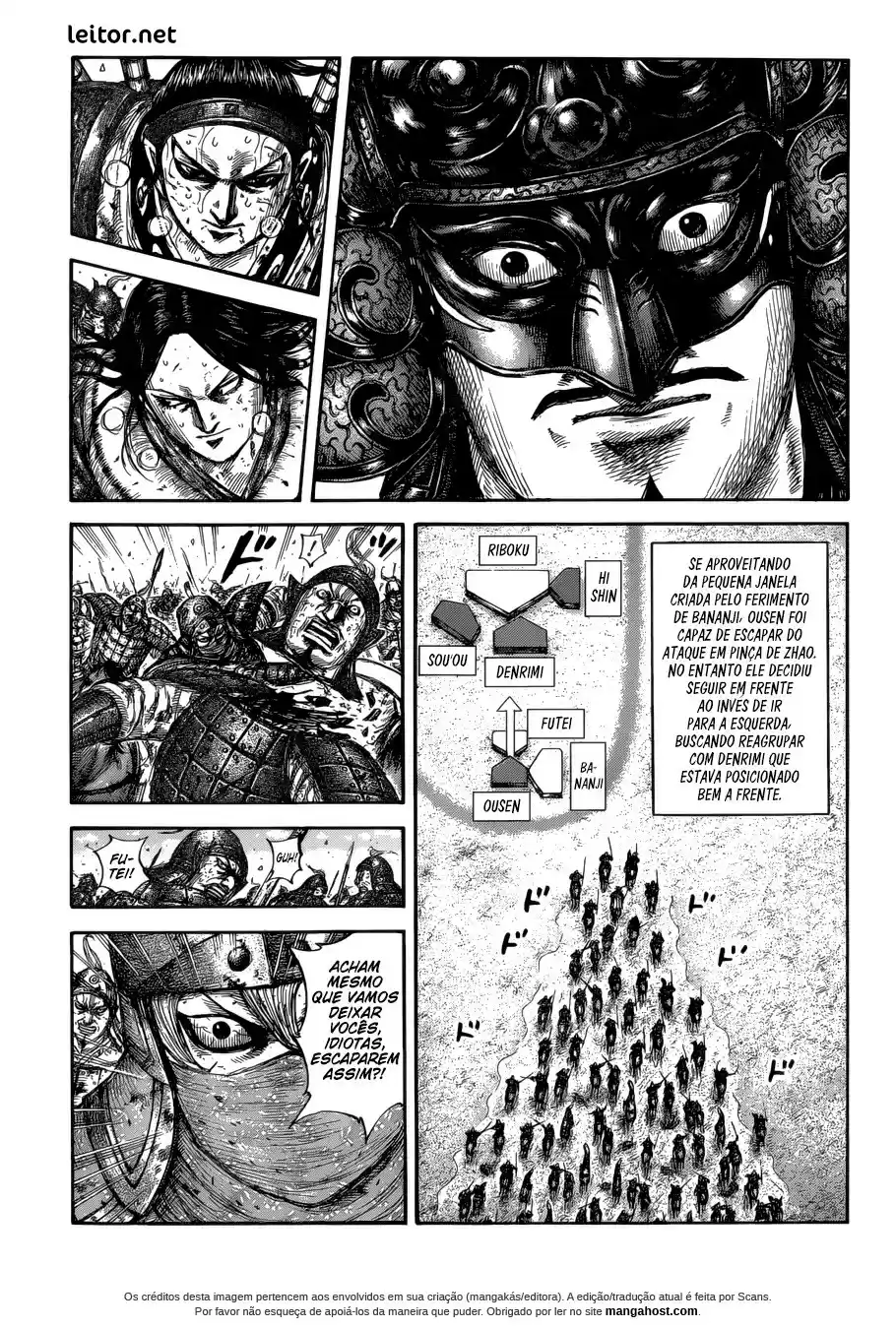 Read Kingdom Português Manga Online