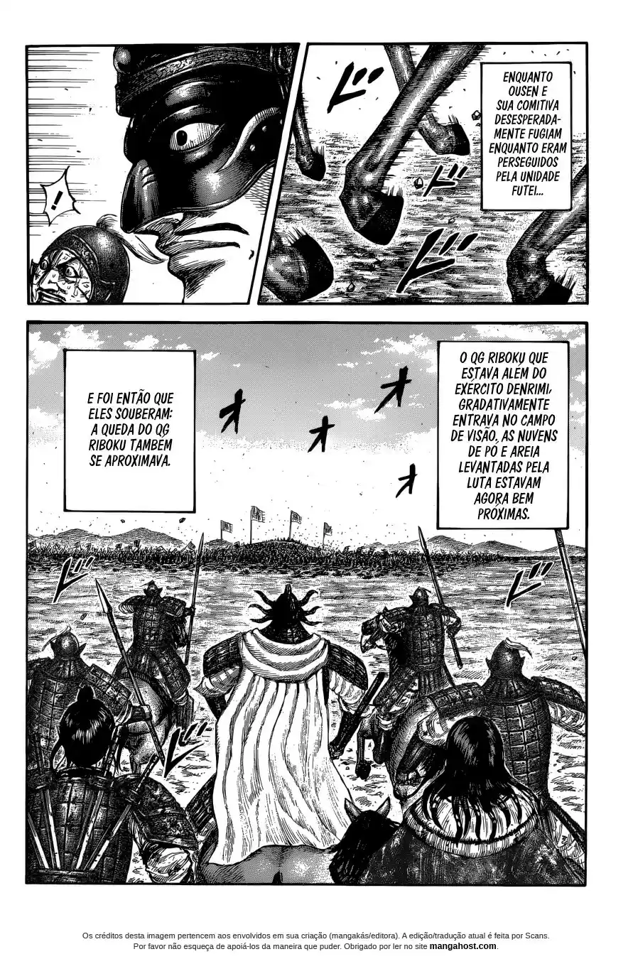 Read Kingdom Português Manga Online