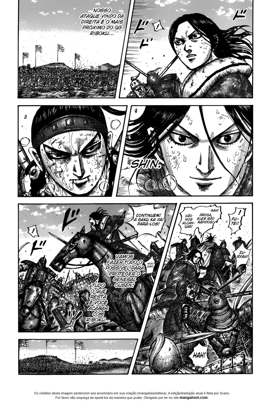 Read Kingdom Português Manga Online