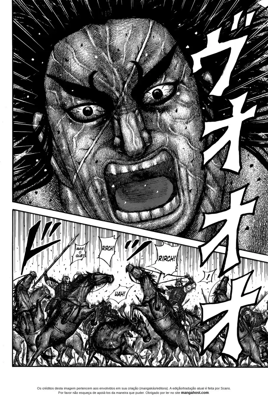 Read Kingdom Português Manga Online