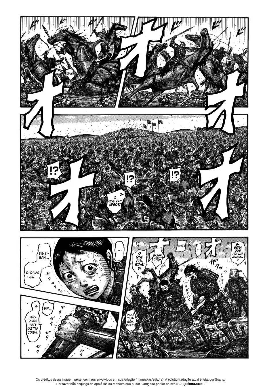 Read Kingdom Português Manga Online