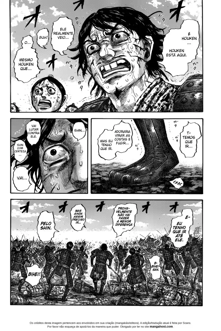 Read Kingdom Português Manga Online