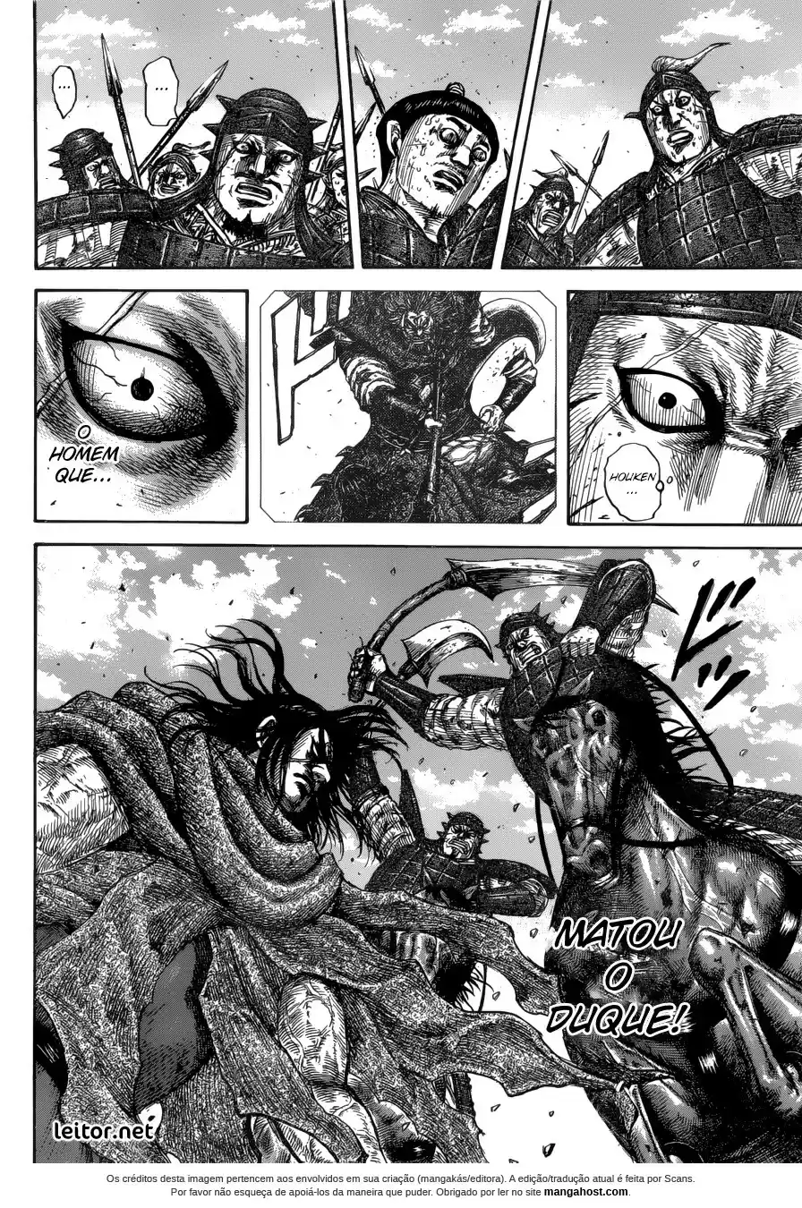 Read Kingdom Português Manga Online