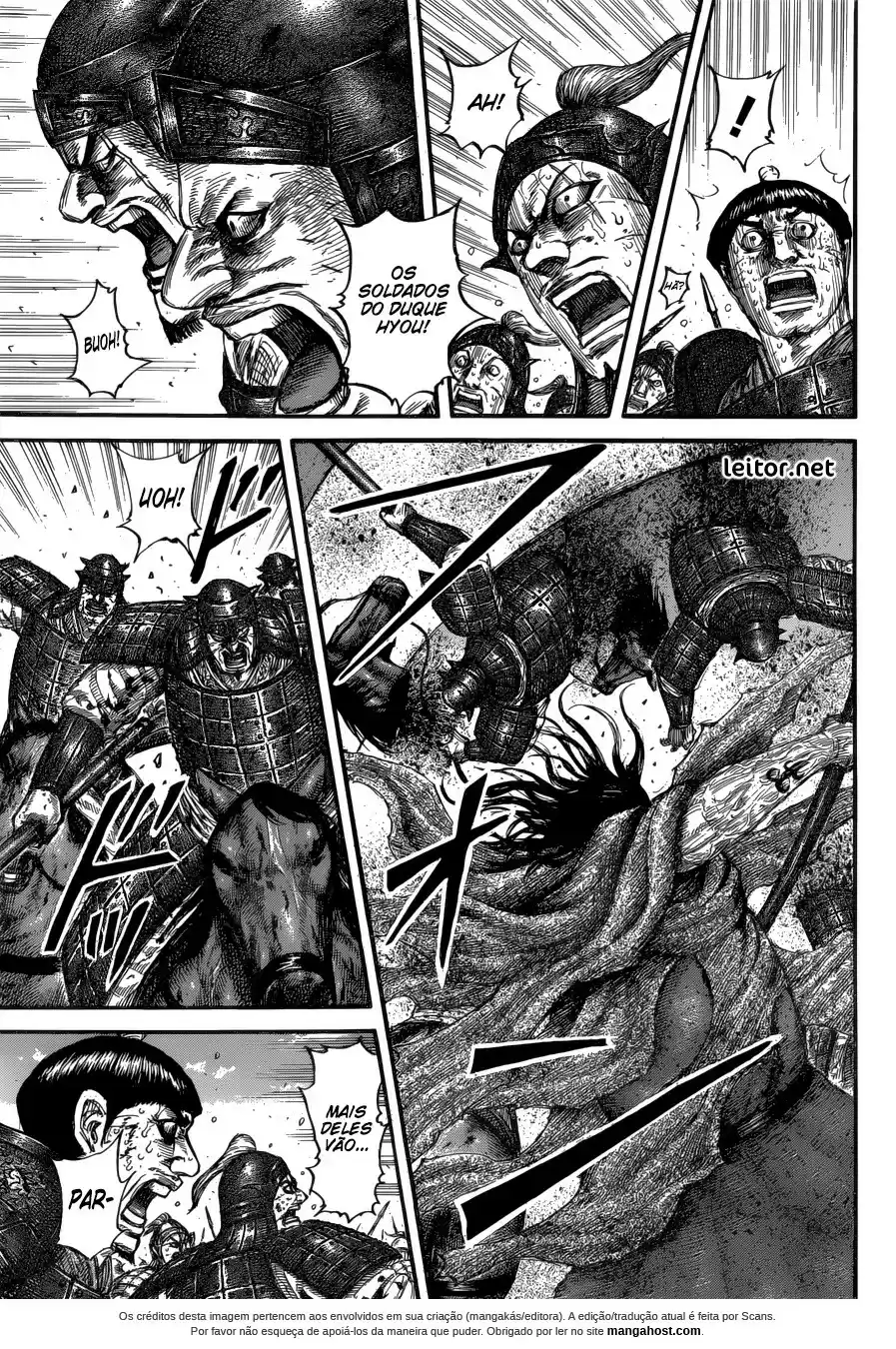 Read Kingdom Português Manga Online