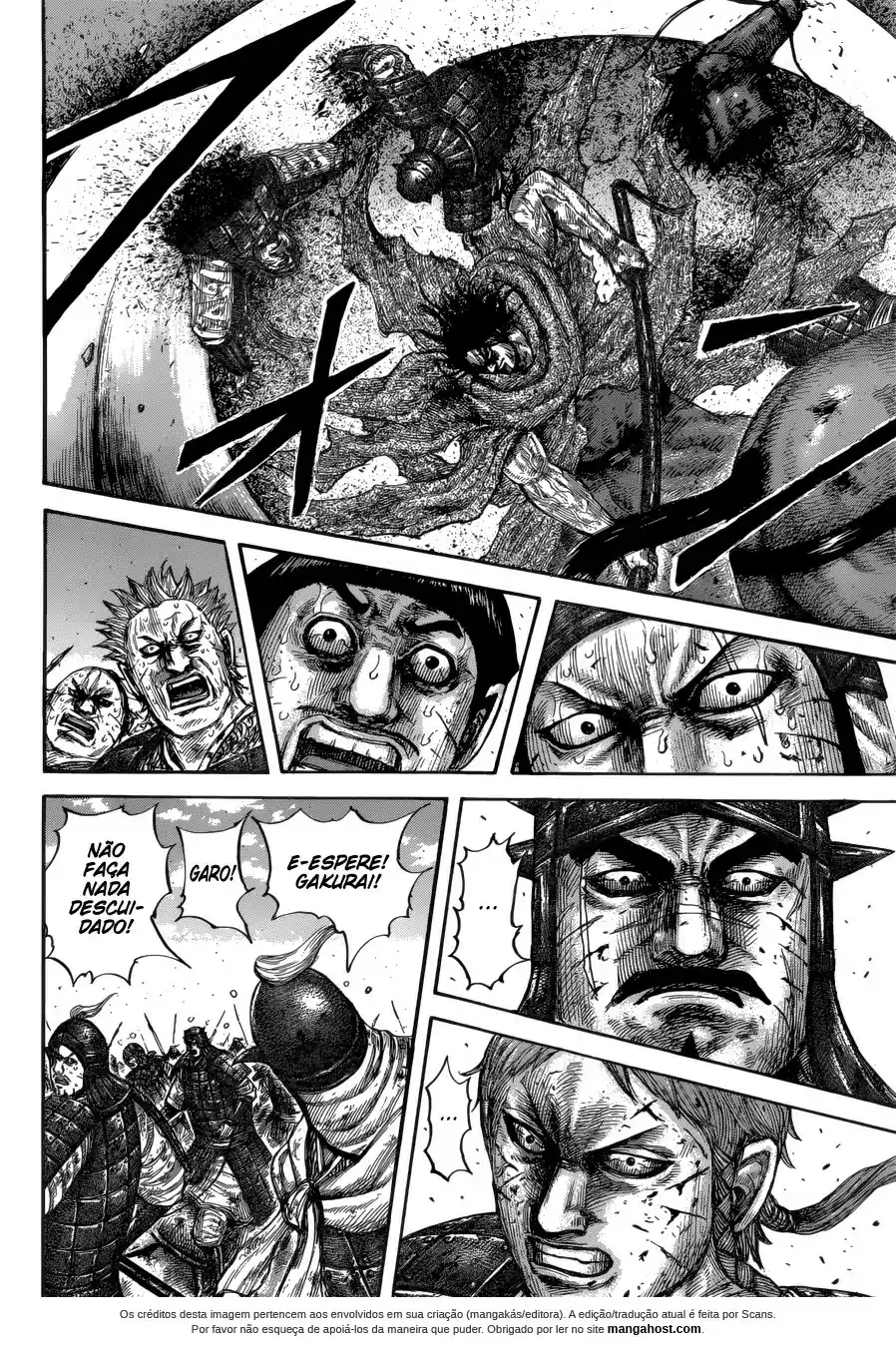 Read Kingdom Português Manga Online