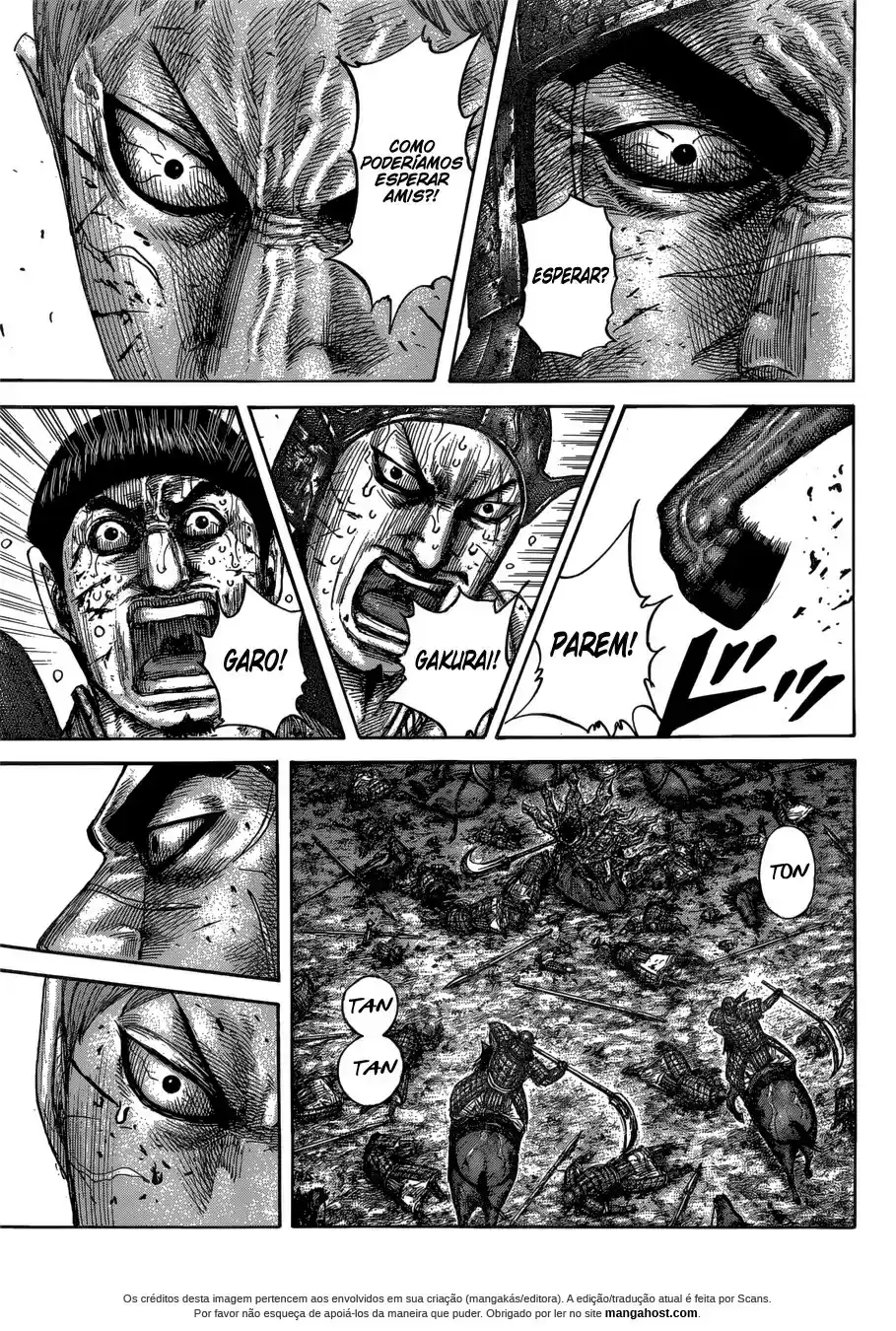 Read Kingdom Português Manga Online