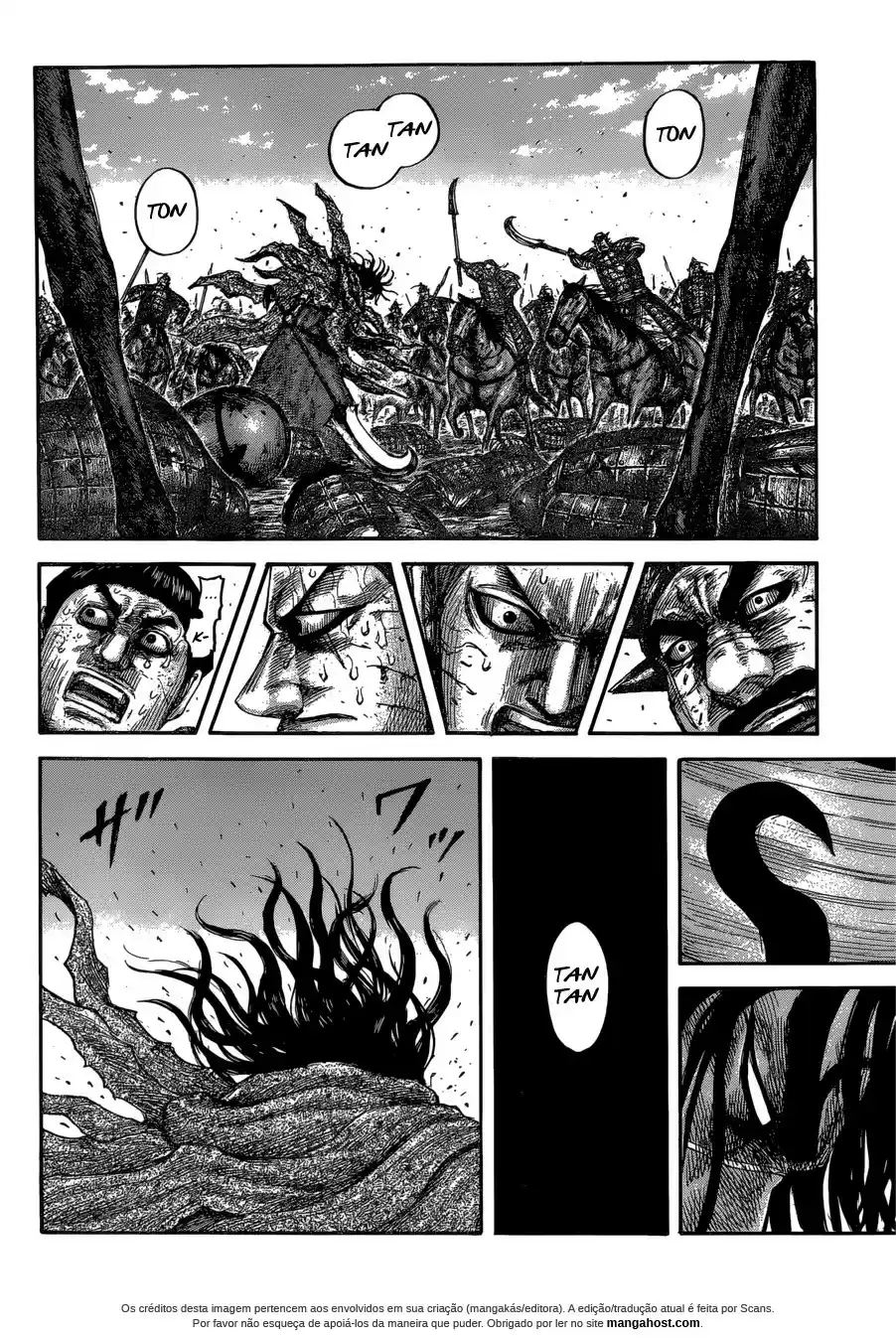 Read Kingdom Português Manga Online