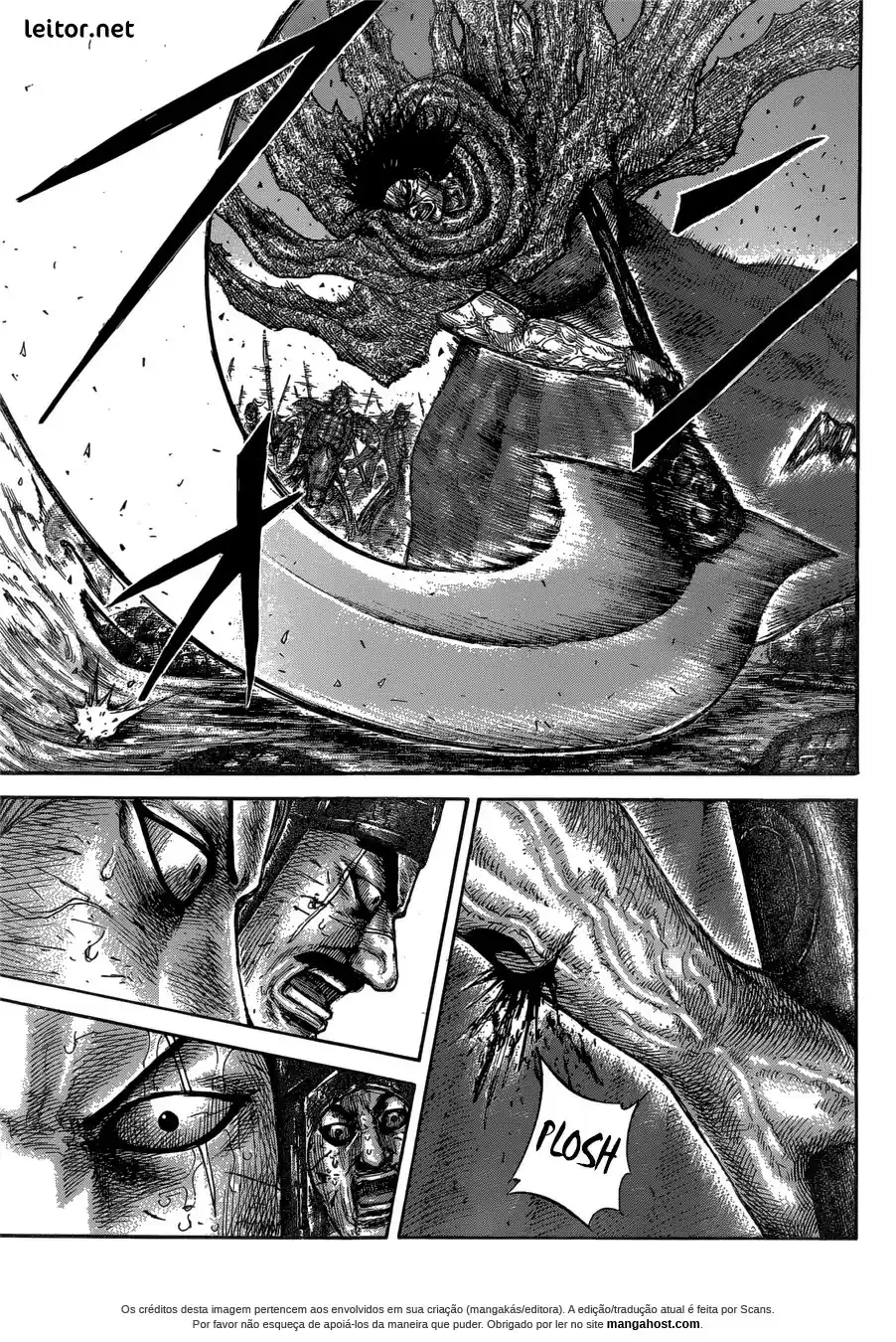 Read Kingdom Português Manga Online