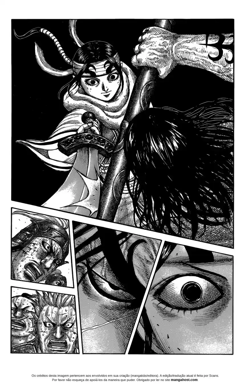 Read Kingdom Português Manga Online