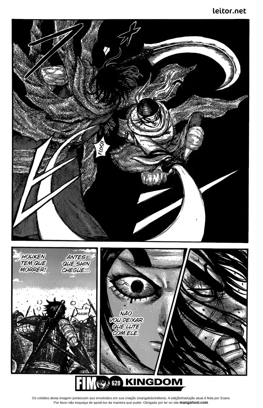 Read Kingdom Português Manga Online