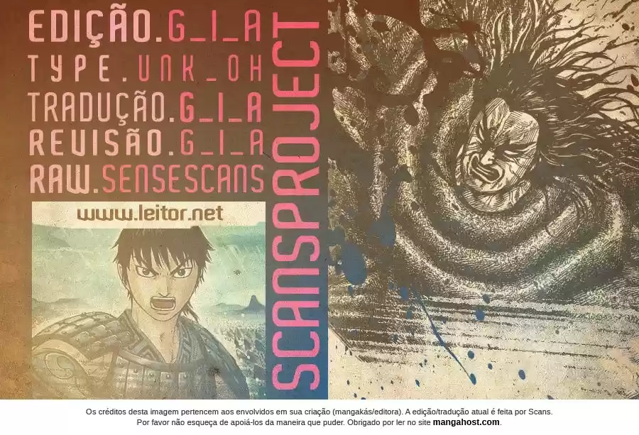 Read Kingdom Português Manga Online
