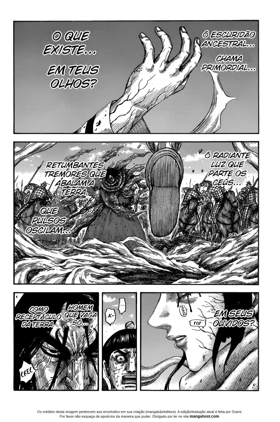 Read Kingdom Português Manga Online