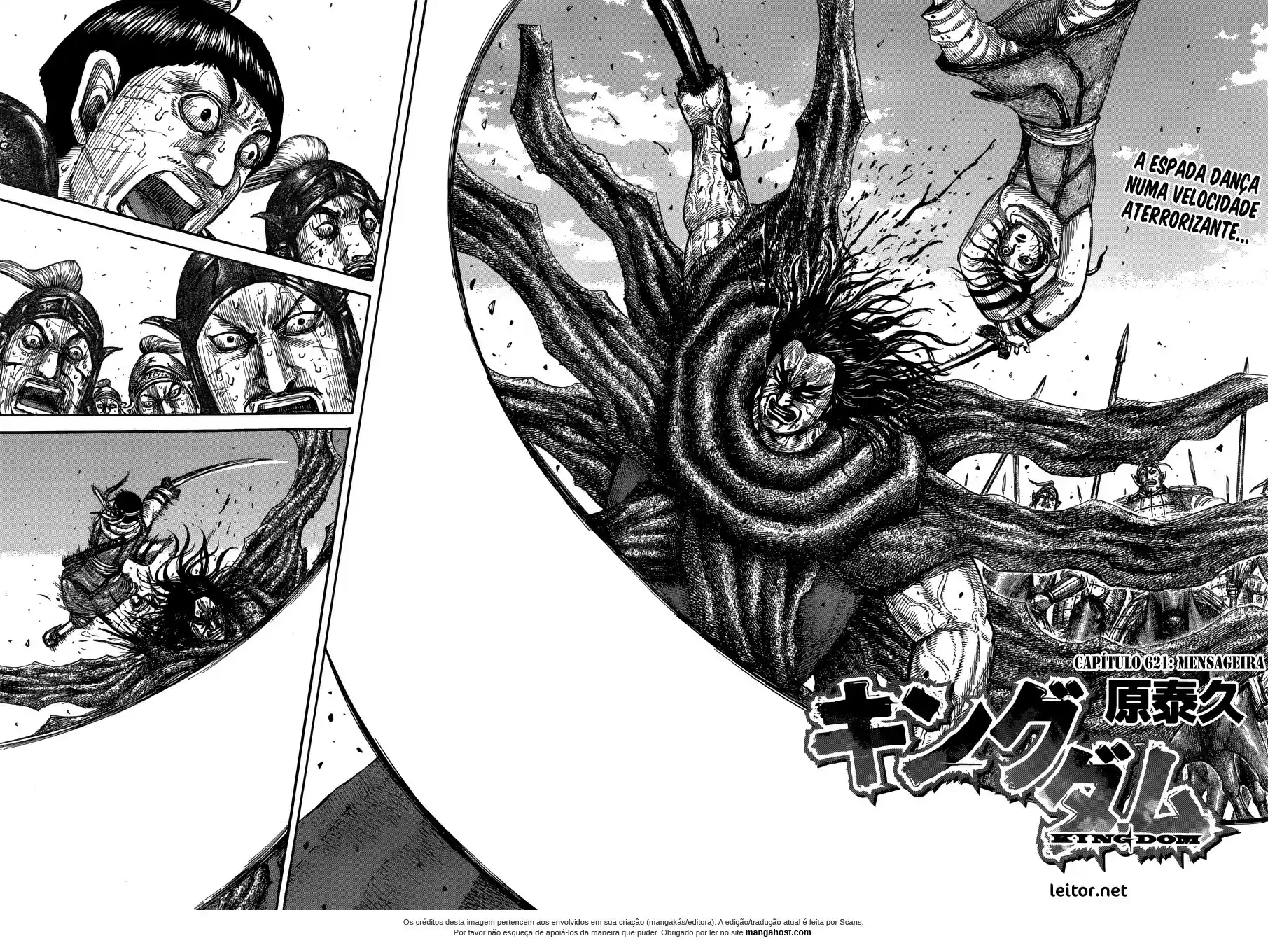 Read Kingdom Português Manga Online