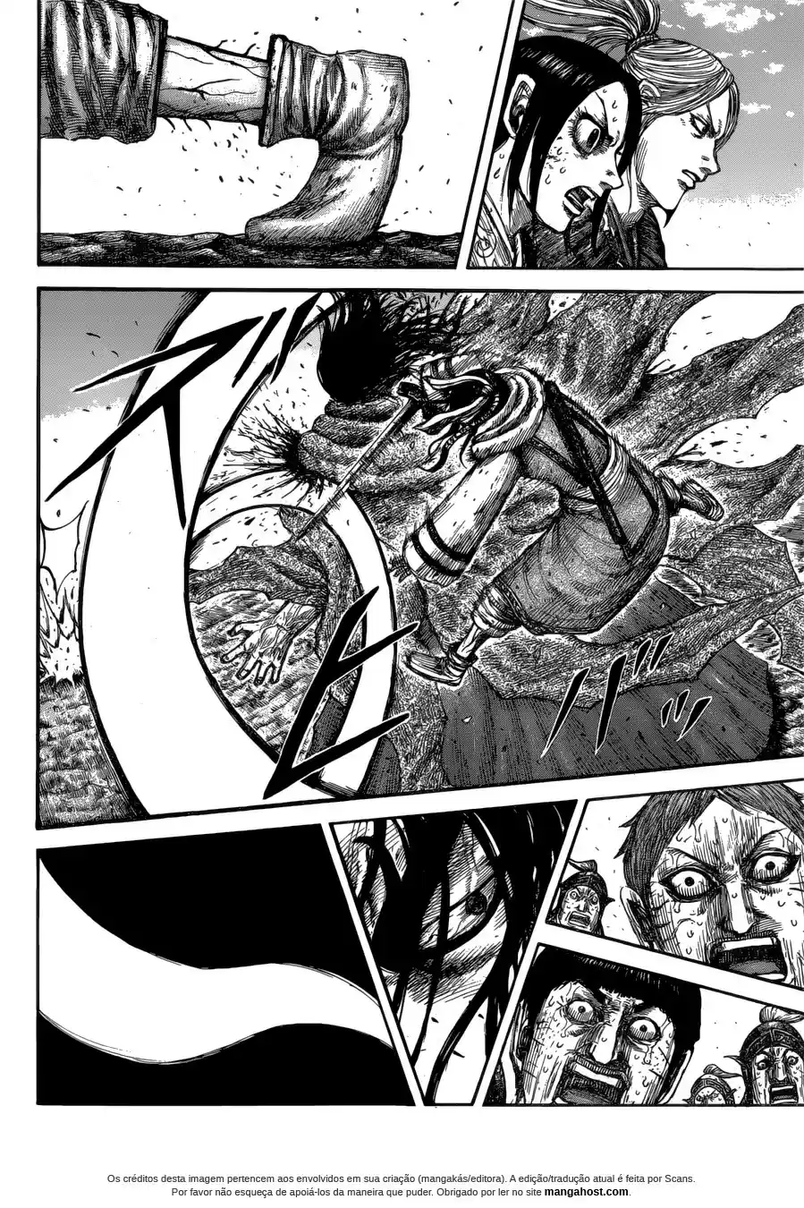 Read Kingdom Português Manga Online