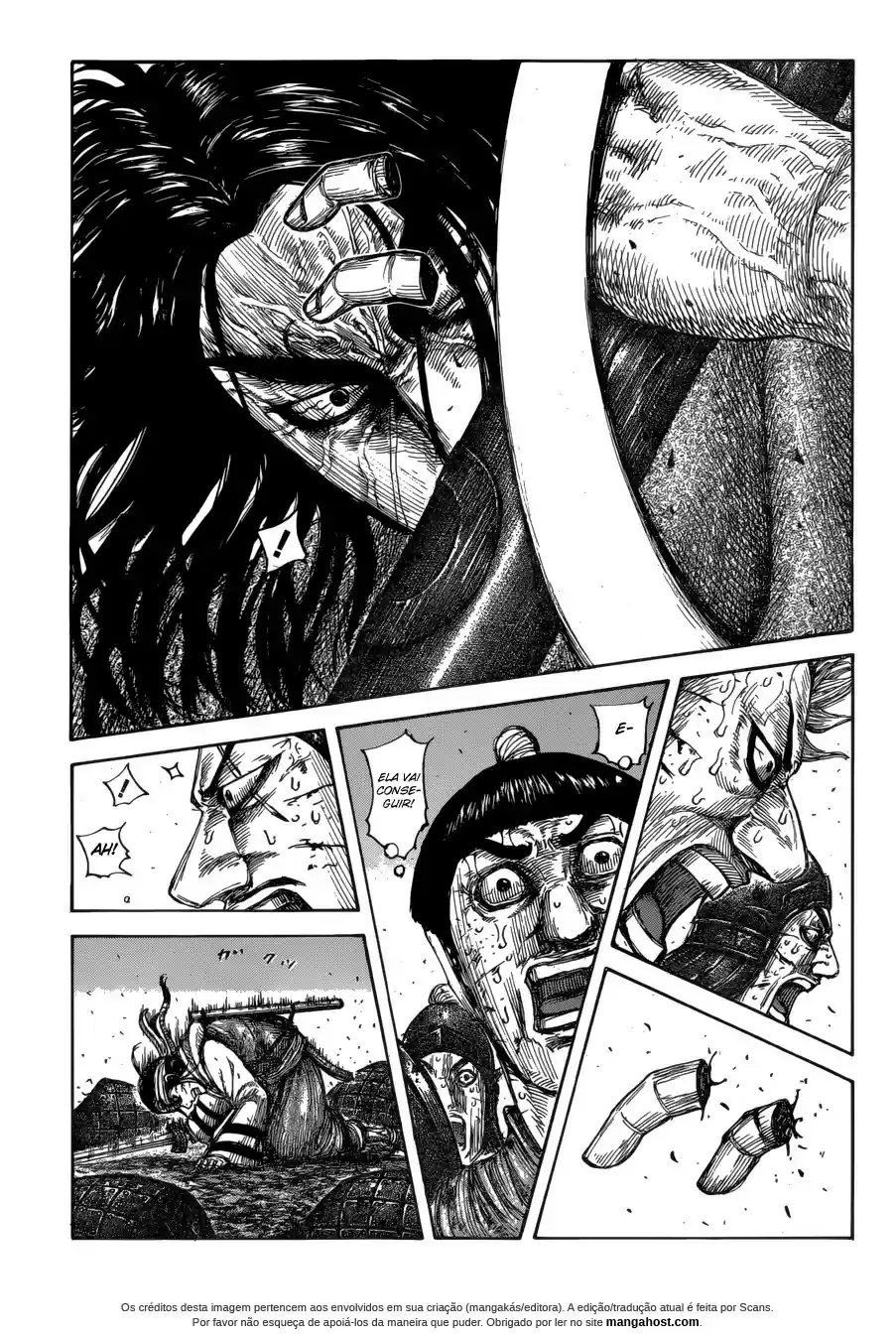 Read Kingdom Português Manga Online