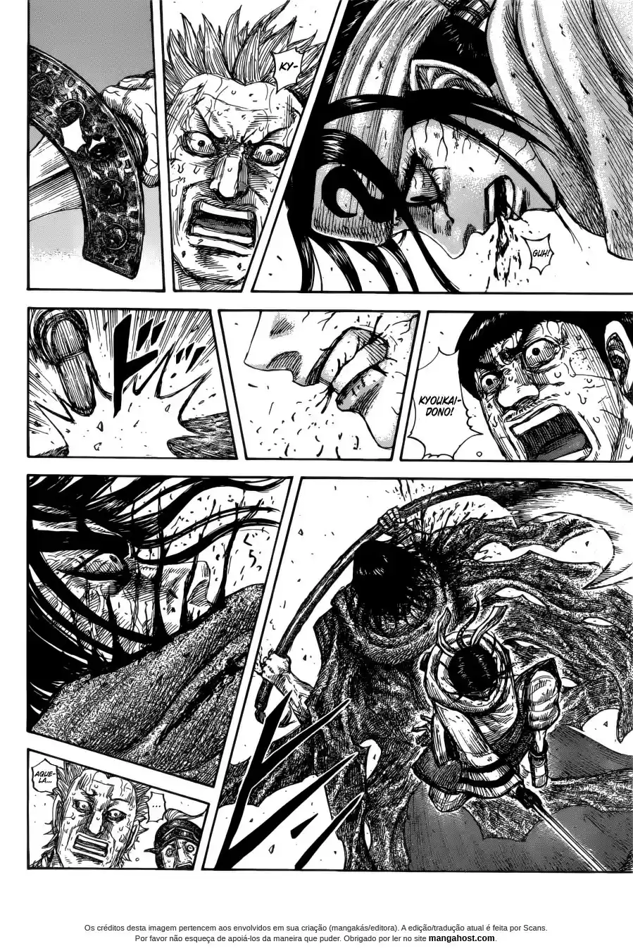 Read Kingdom Português Manga Online