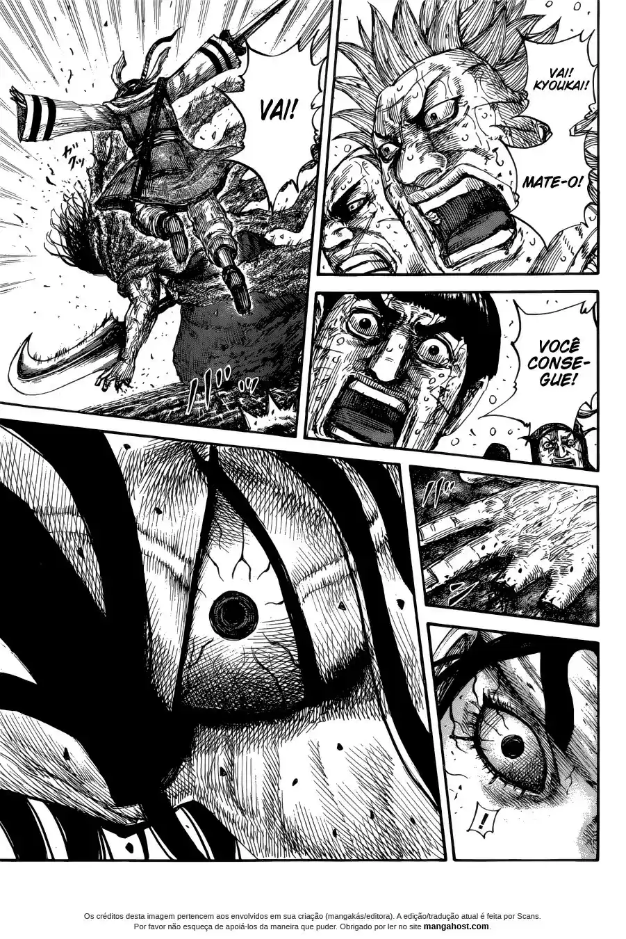 Read Kingdom Português Manga Online