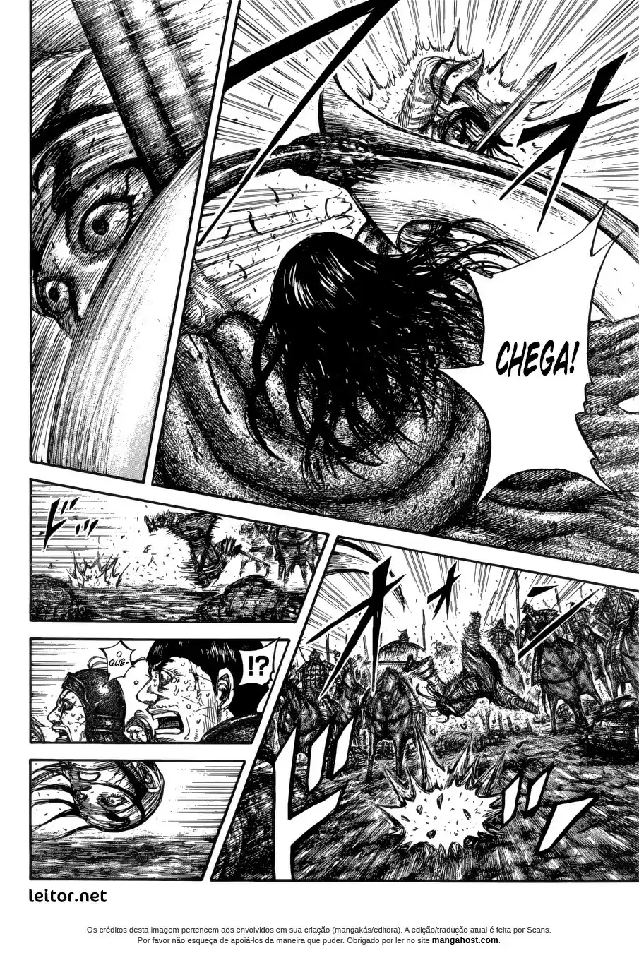 Read Kingdom Português Manga Online