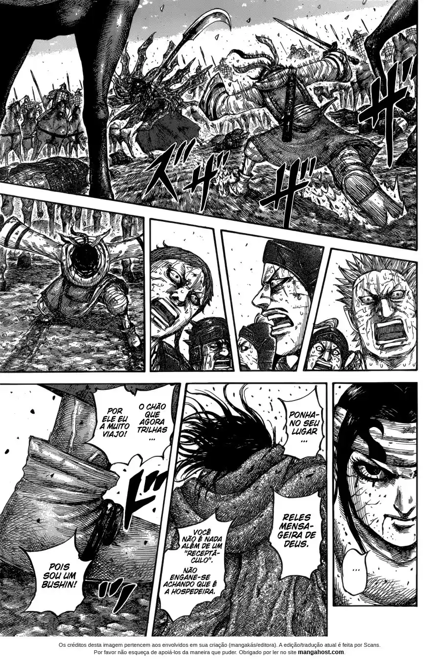 Read Kingdom Português Manga Online