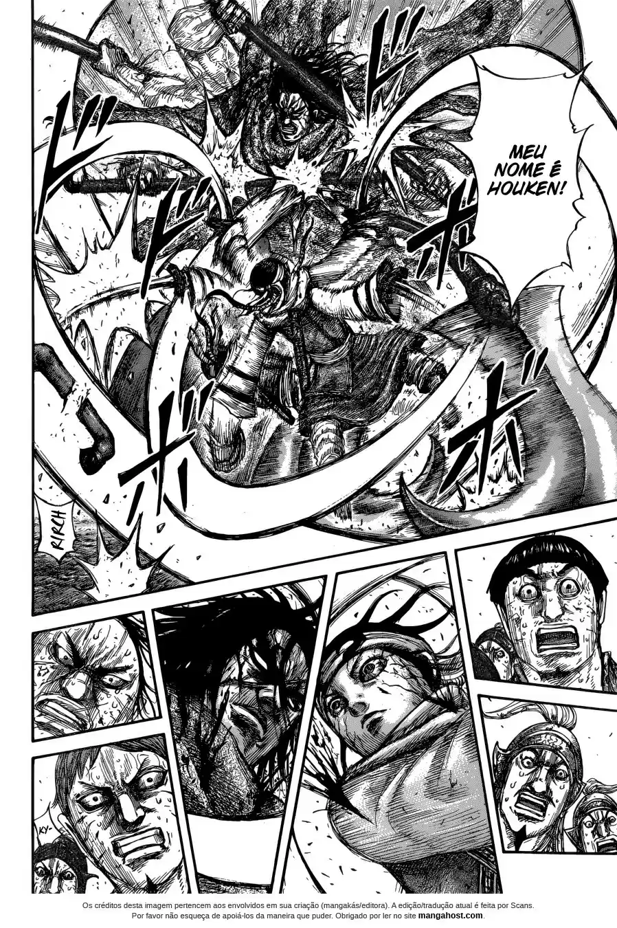 Read Kingdom Português Manga Online