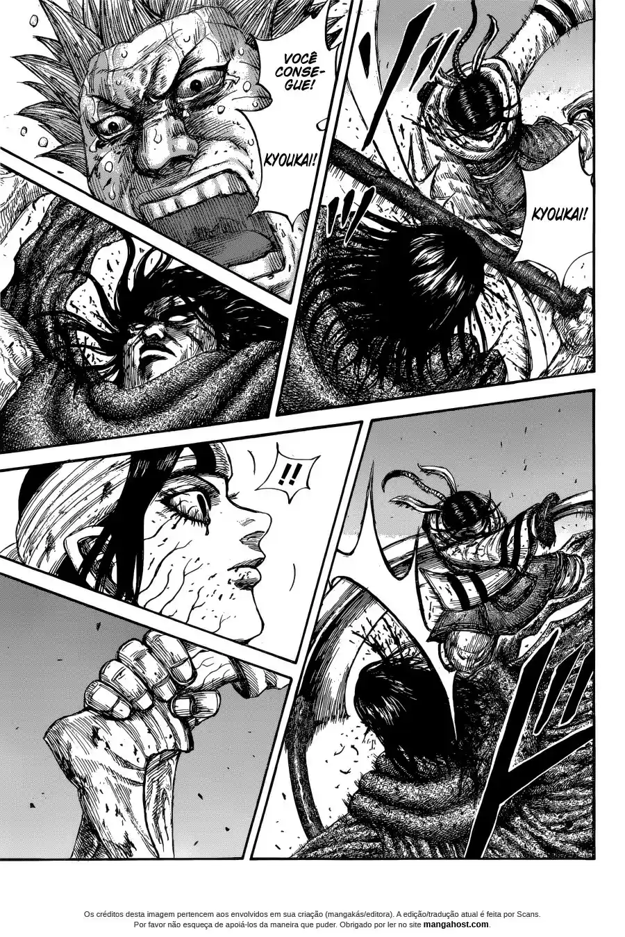 Read Kingdom Português Manga Online