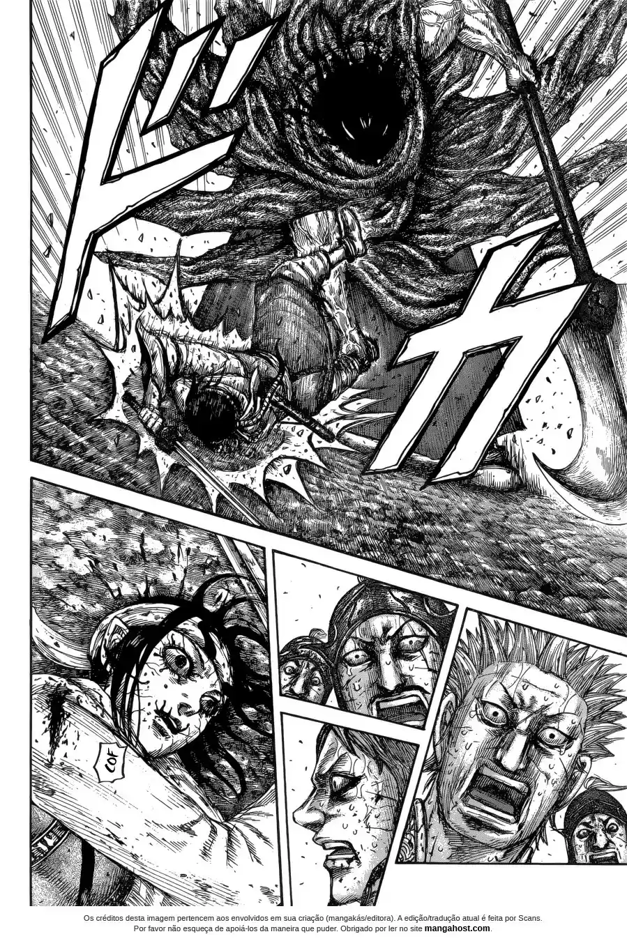 Read Kingdom Português Manga Online