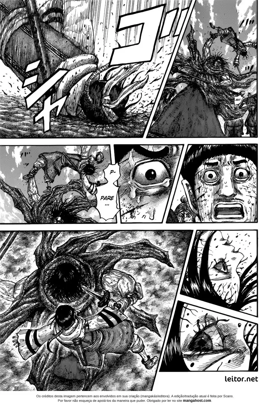 Read Kingdom Português Manga Online