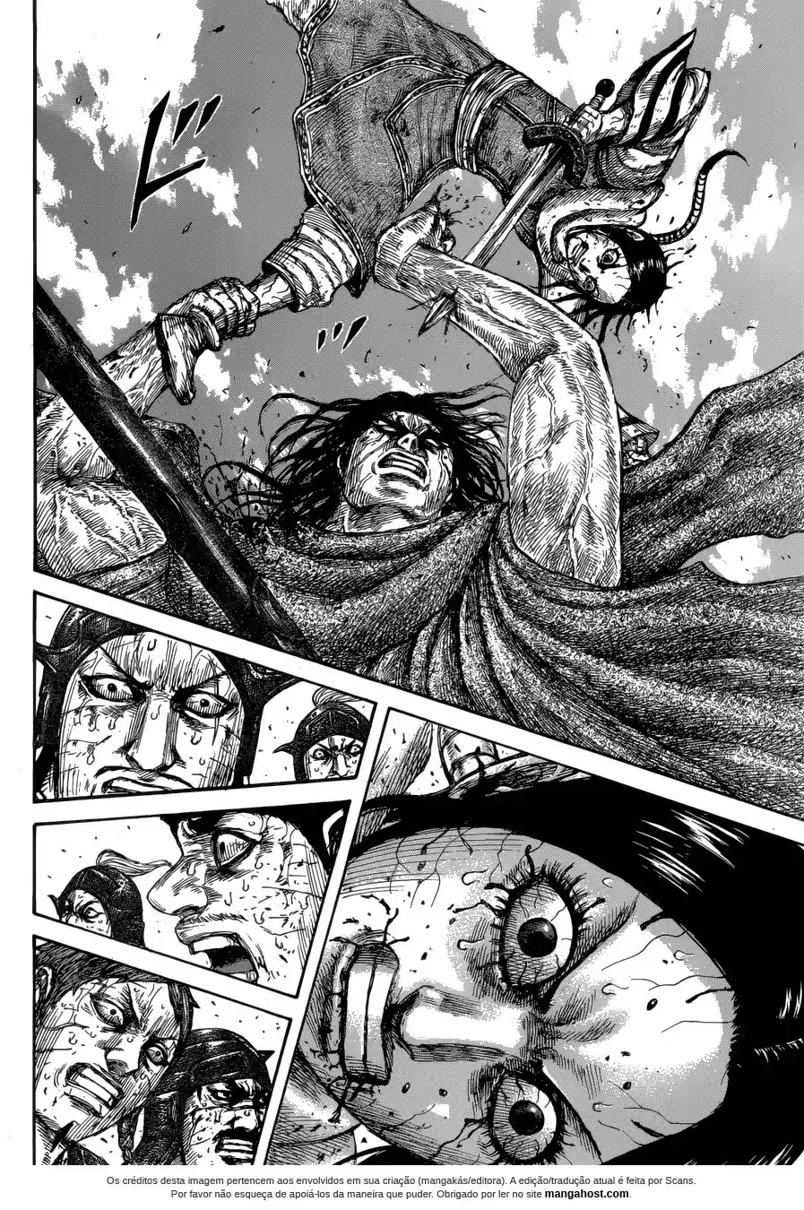 Read Kingdom Português Manga Online