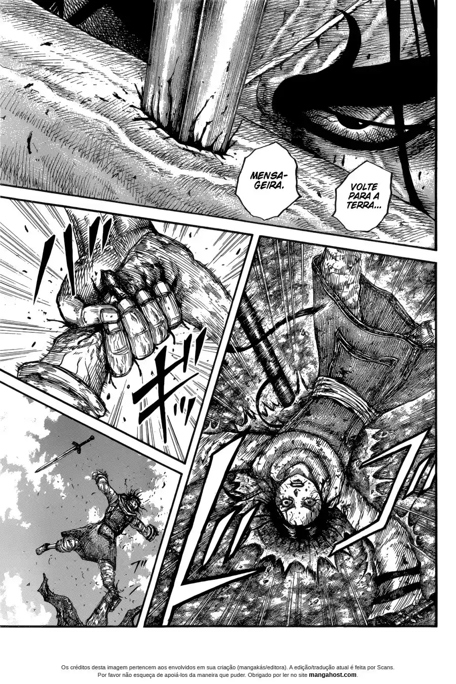 Read Kingdom Português Manga Online