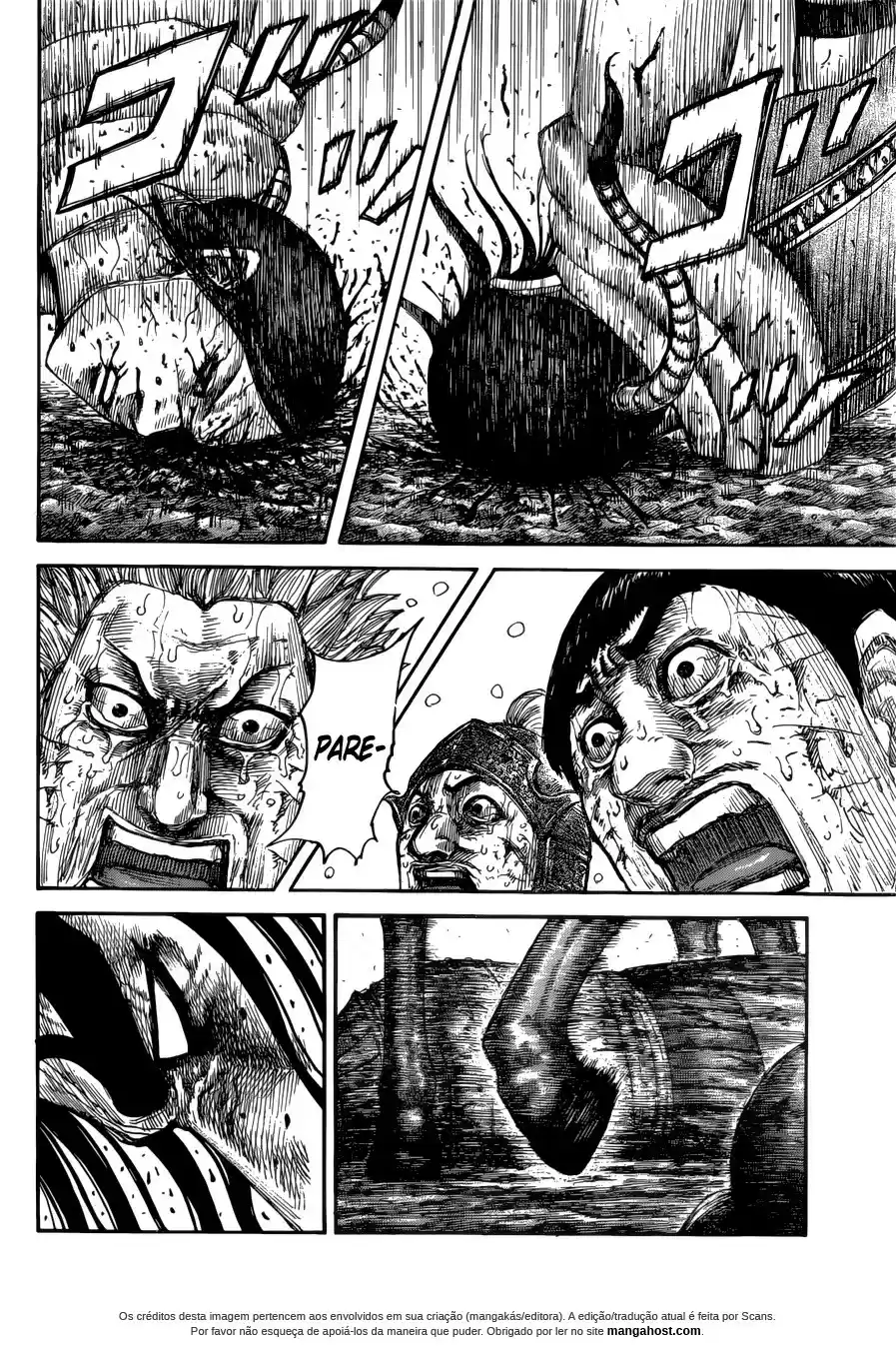 Read Kingdom Português Manga Online