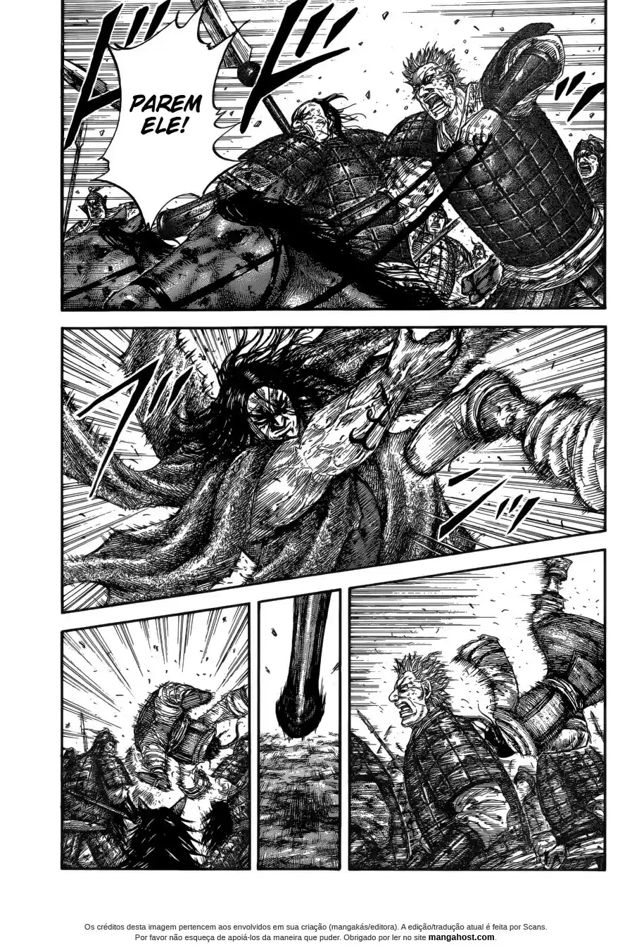 Read Kingdom Português Manga Online