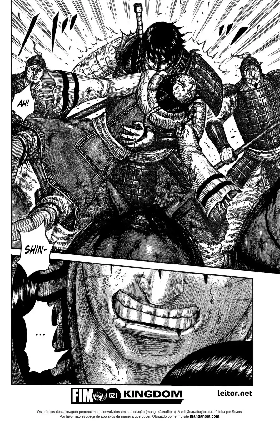 Read Kingdom Português Manga Online