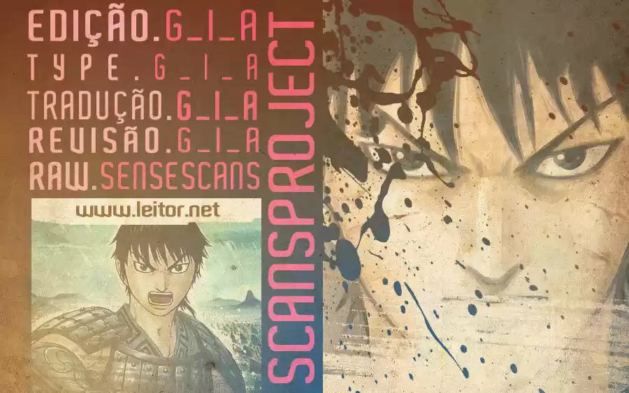 Read Kingdom Português Manga Online