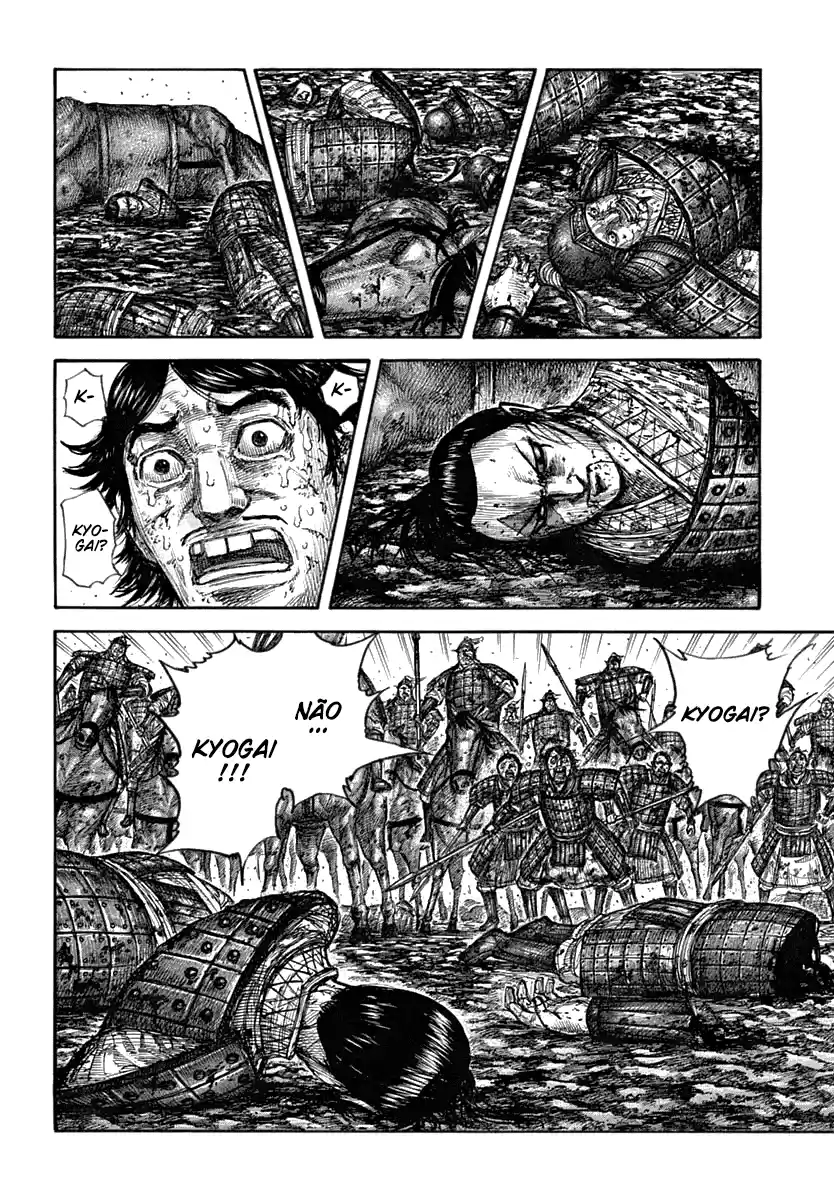 Read Kingdom Português Manga Online