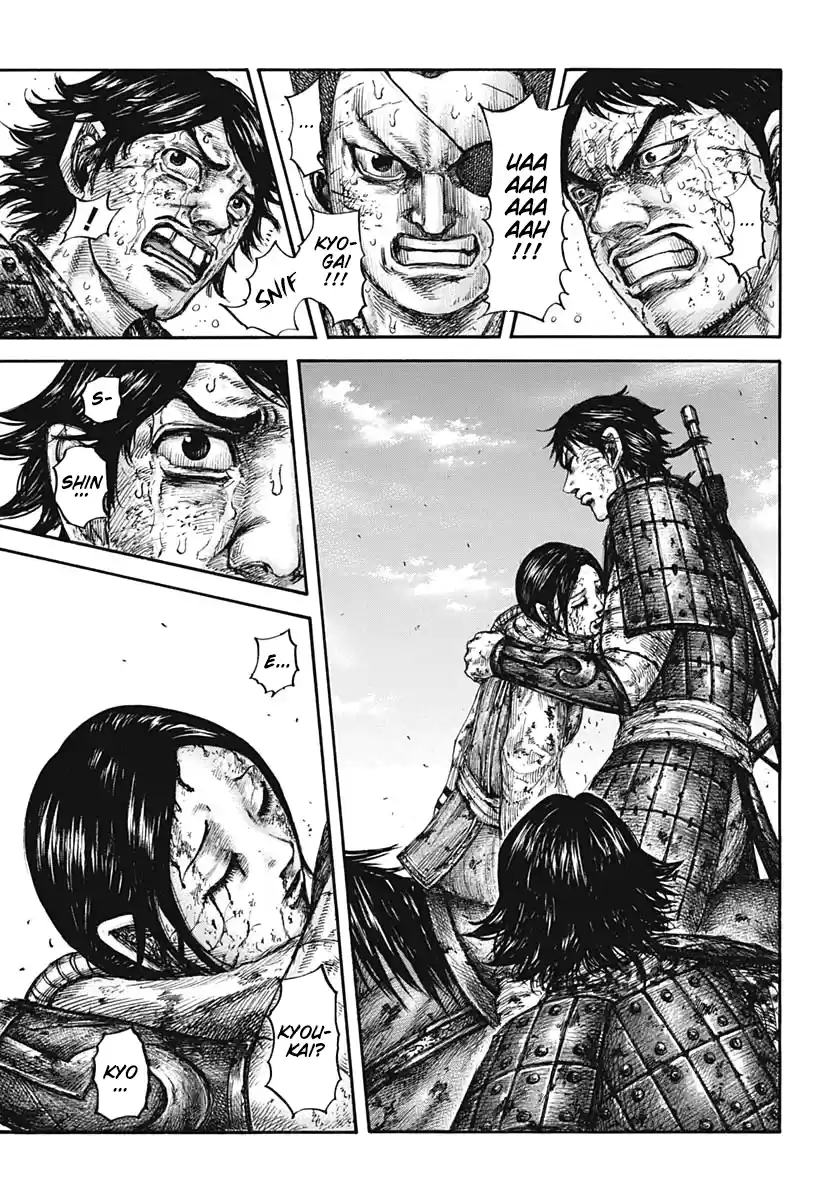 Read Kingdom Português Manga Online