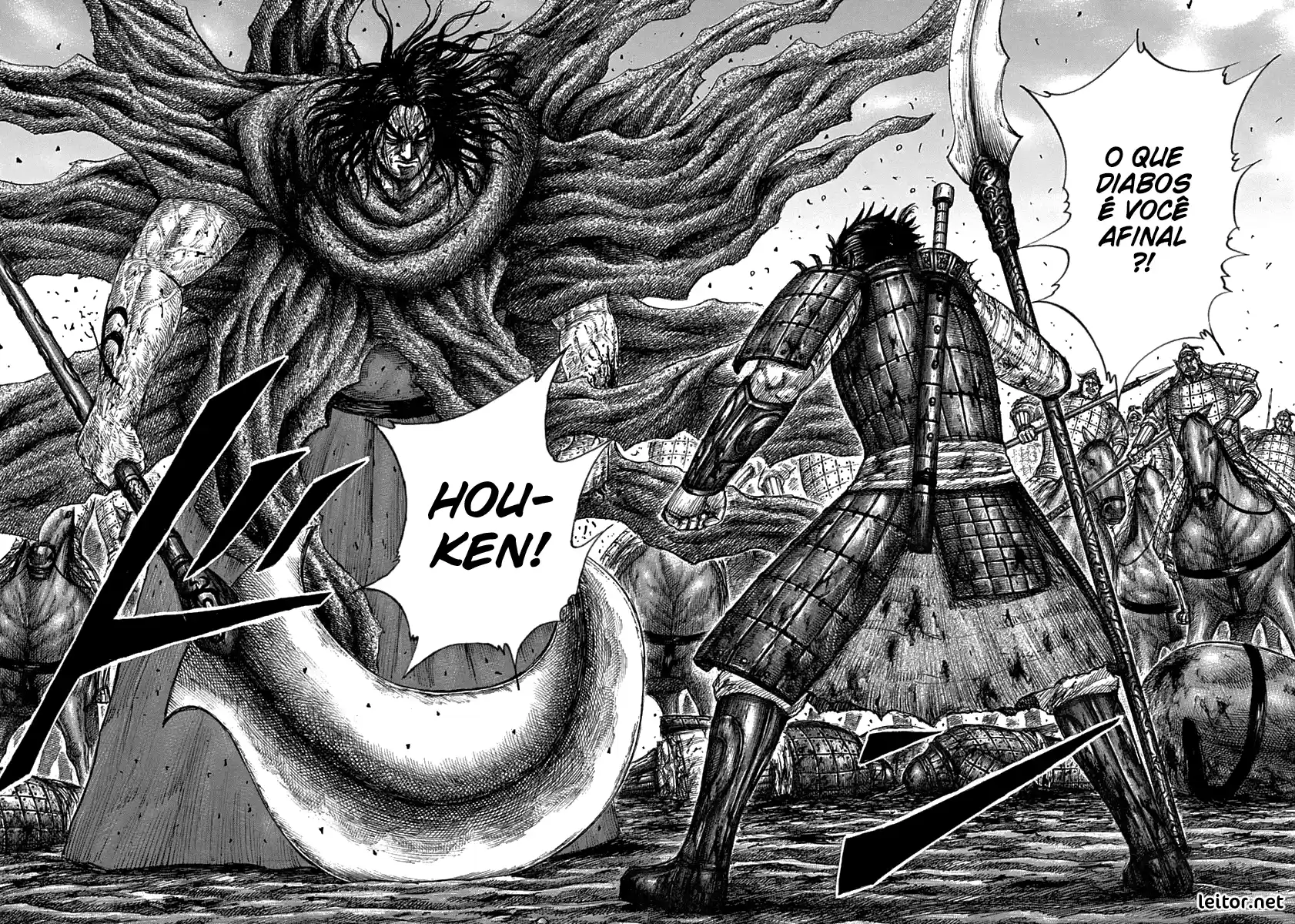 Read Kingdom Português Manga Online