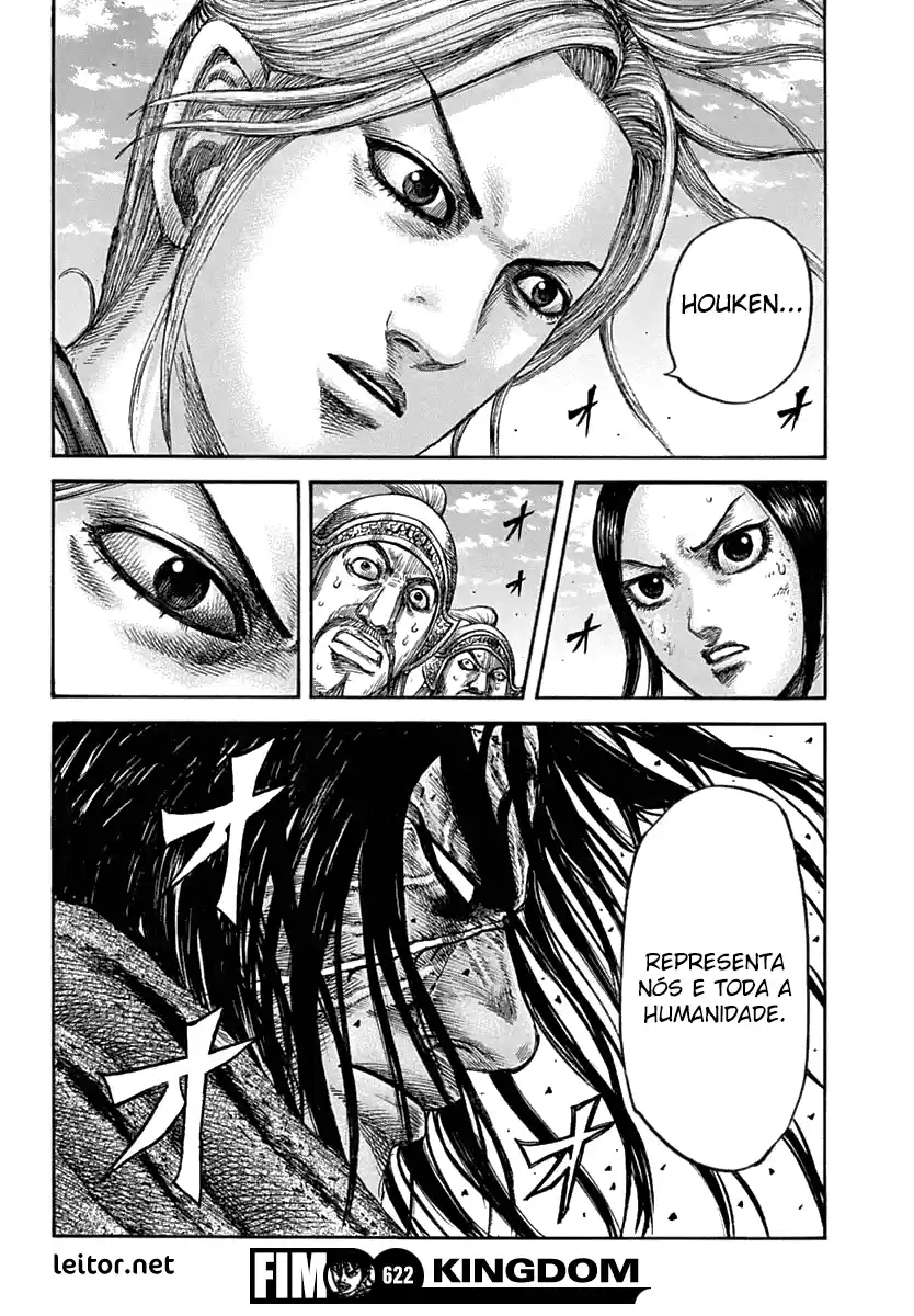 Read Kingdom Português Manga Online