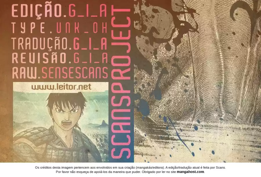 Read Kingdom Português Manga Online