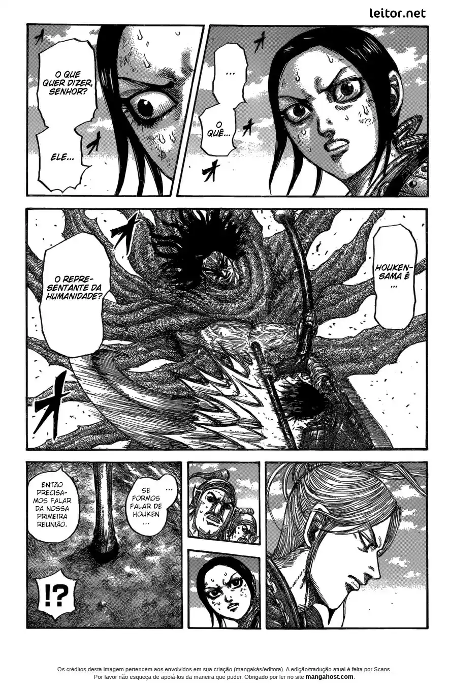 Read Kingdom Português Manga Online