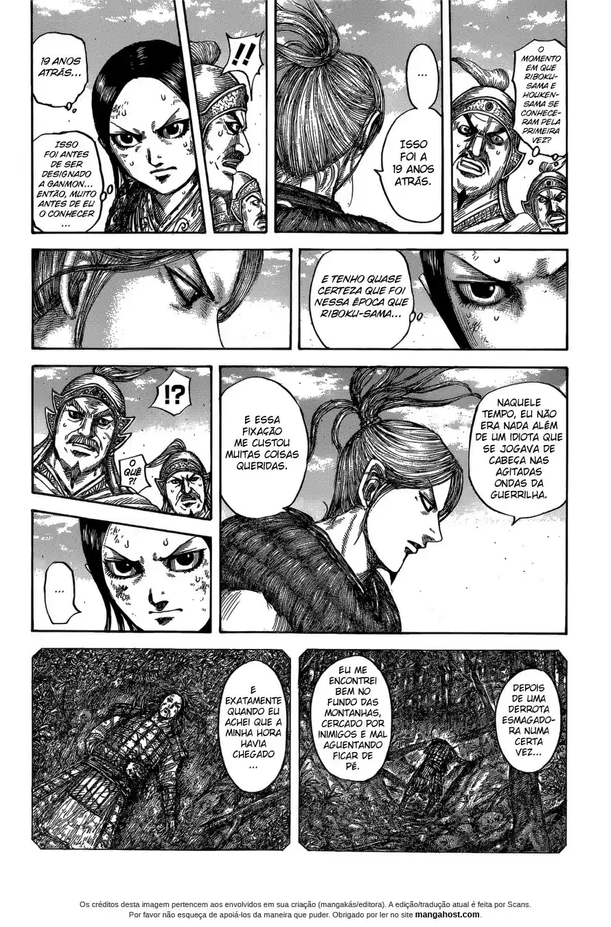 Read Kingdom Português Manga Online