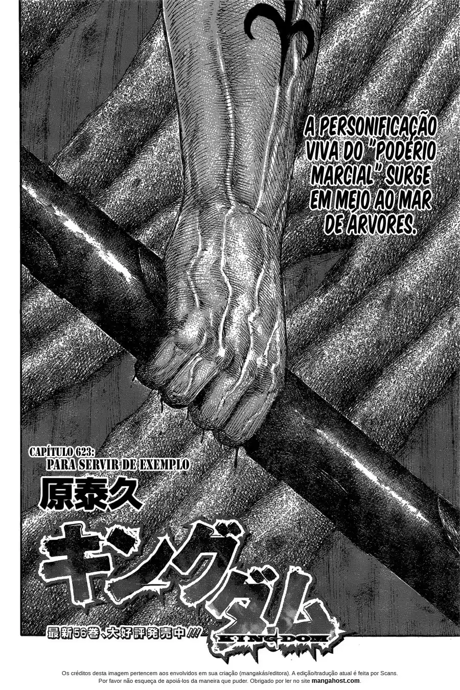 Read Kingdom Português Manga Online