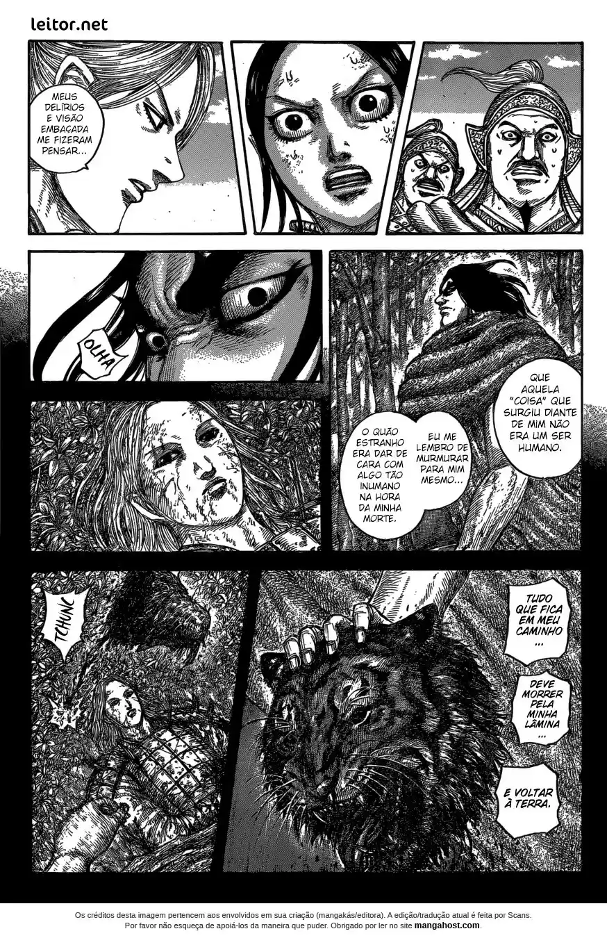 Read Kingdom Português Manga Online