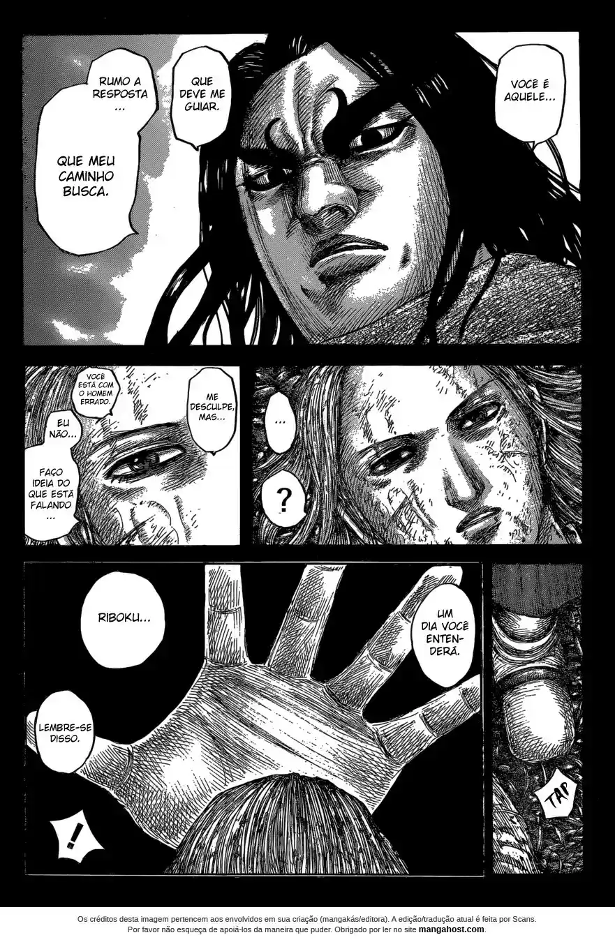 Read Kingdom Português Manga Online