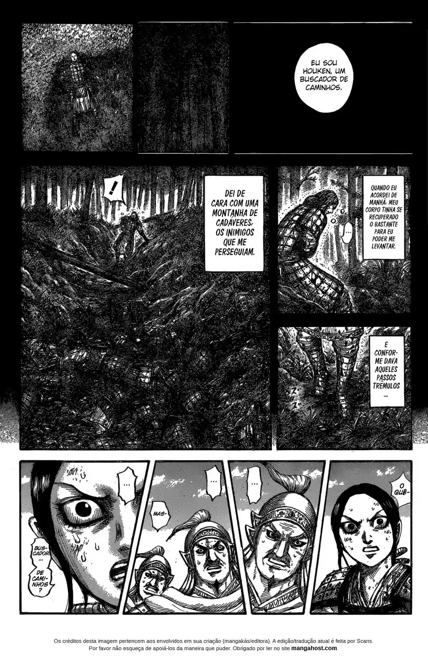 Read Kingdom Português Manga Online