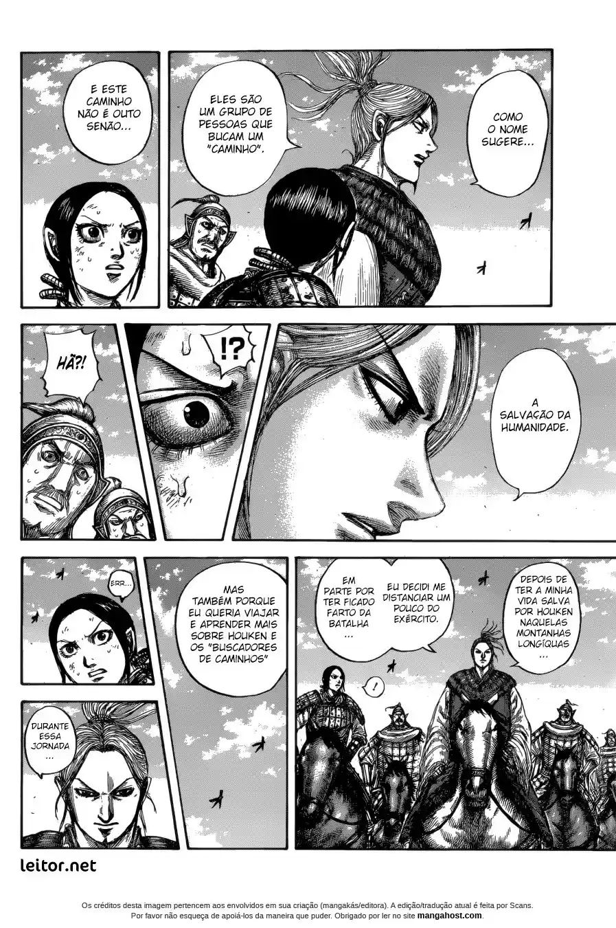 Read Kingdom Português Manga Online