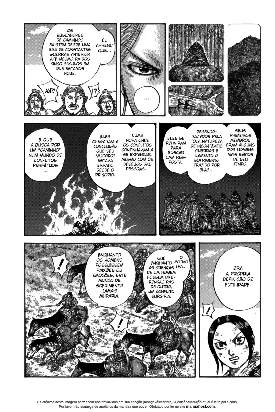 Read Kingdom Português Manga Online