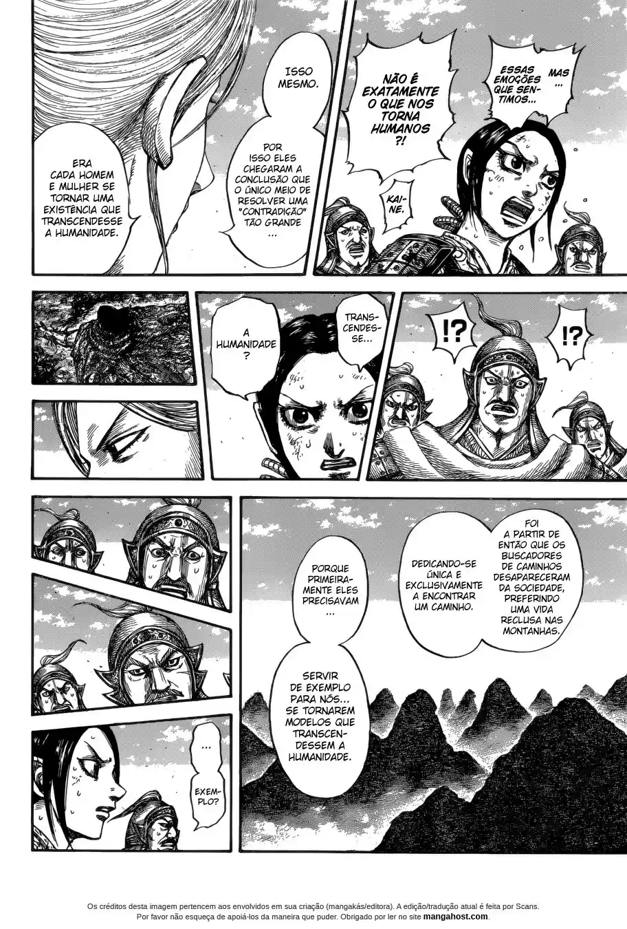 Read Kingdom Português Manga Online