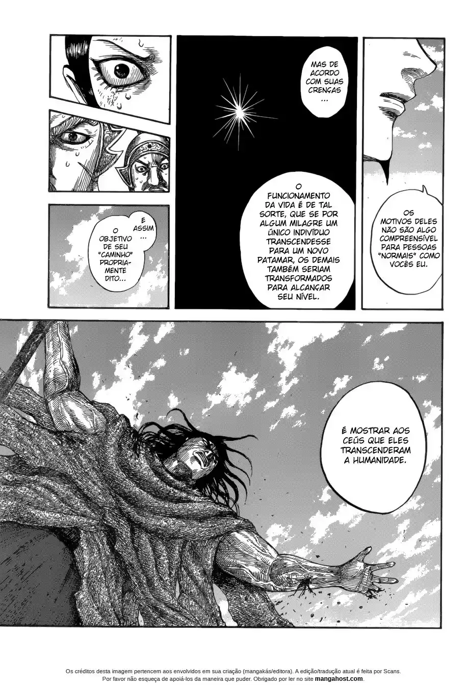 Read Kingdom Português Manga Online
