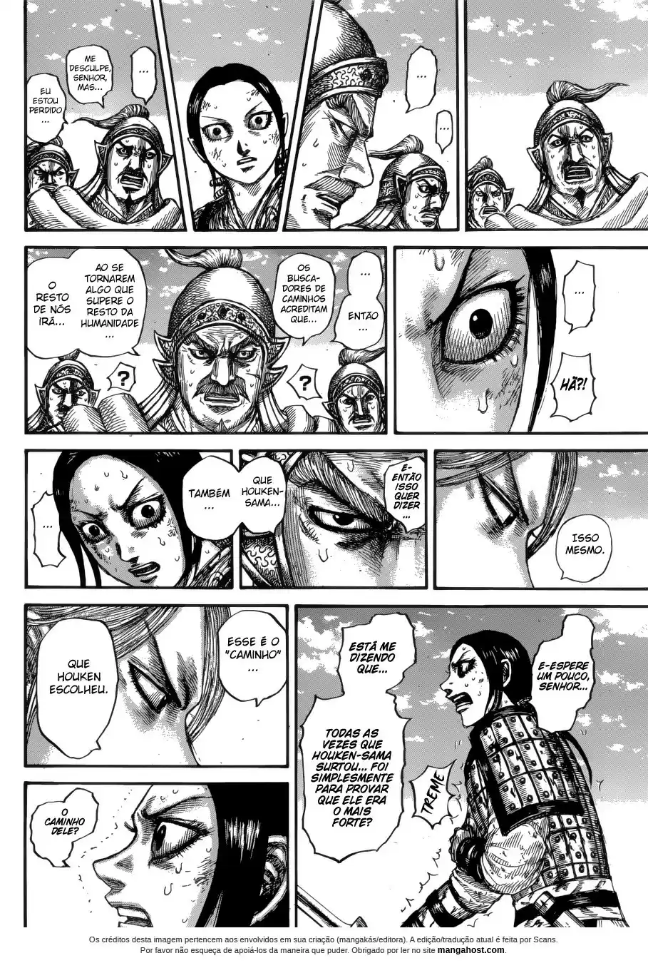 Read Kingdom Português Manga Online