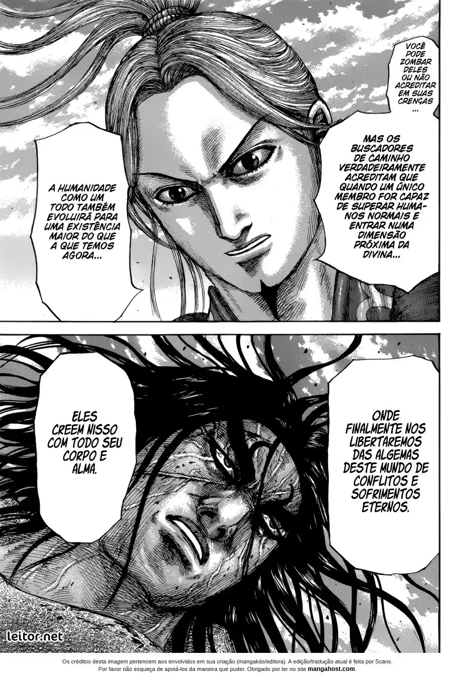 Read Kingdom Português Manga Online